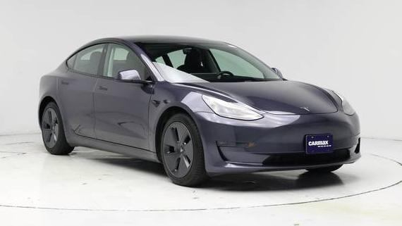 TESLA MODEL 3 2022 5YJ3E1EB2NF183621 image